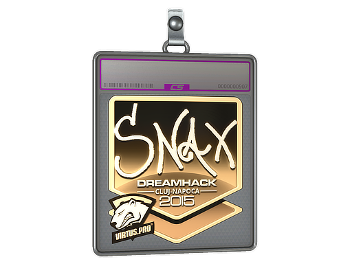 Sticker Slab | Snax | Cluj-Napoca 2015 - CS2 Sticker