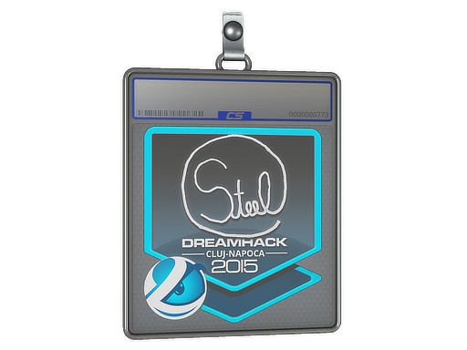 steel - CS2 Sticker
