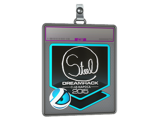 steel - CS2 Sticker