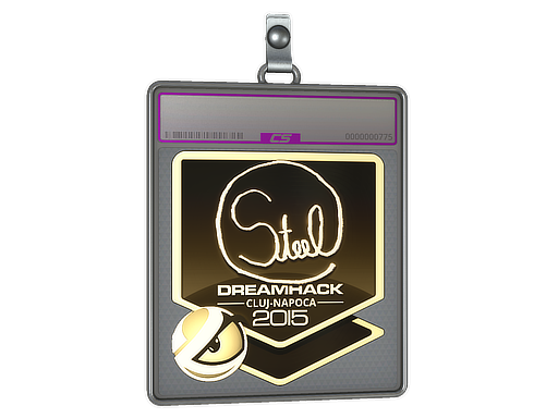 steel - CS2 Sticker