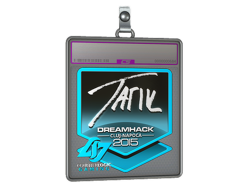 tarik - CS2 Sticker