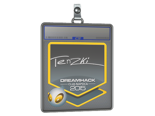 tenzki - CS2 Sticker