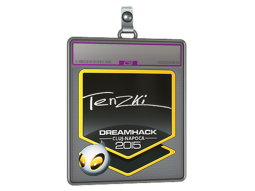tenzki - CS2 Sticker