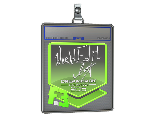 WorldEdit - CS2 Sticker