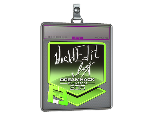 WorldEdit - CS2 Sticker