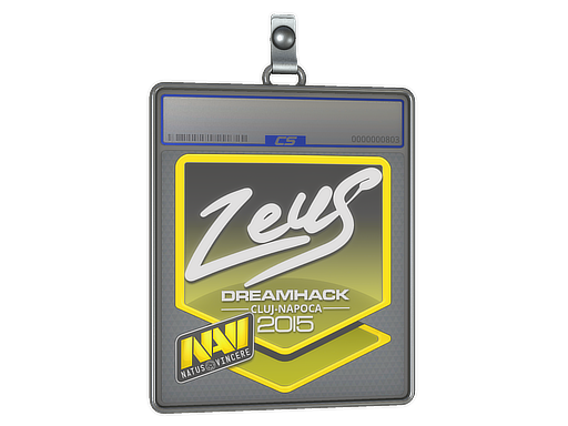 Zeus - CS2 Sticker