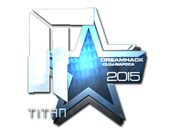 CS2 Sticker | Titan | Cluj-Napoca 2015