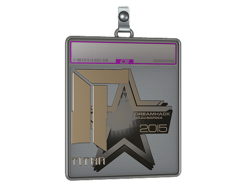  Titan  - CS2 Sticker