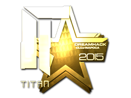 CS2 Sticker | Titan | Cluj-Napoca 2015 - 2