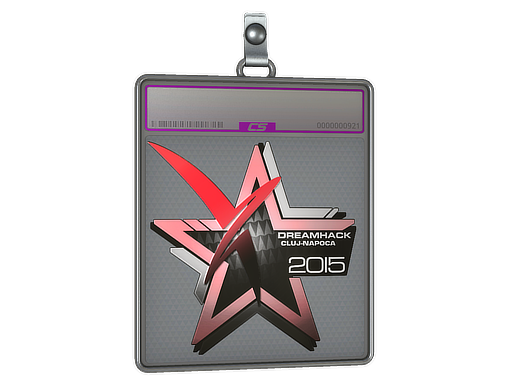 Sticker Slab | Vexed Gaming | Cluj-Napoca 2015 - CS2 Sticker