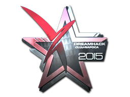 CS2 Sticker | Vexed Gaming | Cluj-Napoca 2015