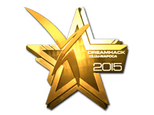 Vexed Gaming (Gold) | Cluj-Napoca 2015 sticker