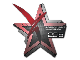 CS2 Sticker | Vexed Gaming | Cluj-Napoca 2015 - 1