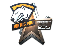 CS2 Sticker | Virtus.Pro | Cluj-Napoca 2015 - 2