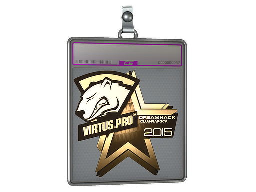 Sticker Slab | Virtus.Pro | Cluj-Napoca 2015 - CS2 Sticker
