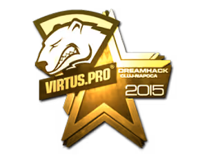 Virtus.Pro (Gold) | Cluj-Napoca 2015 sticker