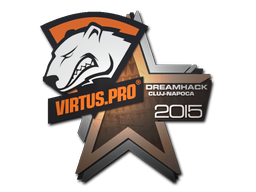 CS2 Sticker | Virtus.Pro | Cluj-Napoca 2015