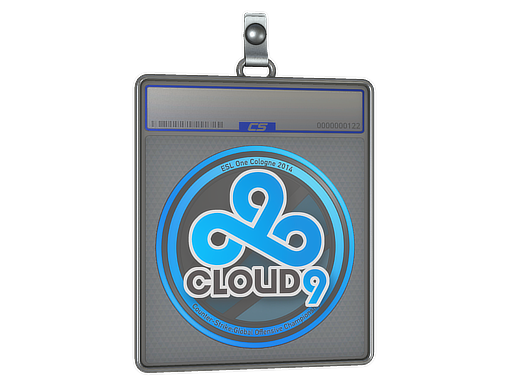  Cloud9  - CS2 Sticker