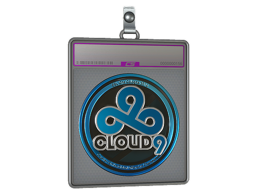 Sticker Slab | Cloud9 | Cologne 2014 - CS2 Sticker