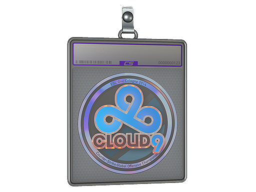 Cloud9  - CS2 Sticker