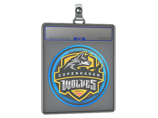 Copenhagen Wolves - CS2 Sticker