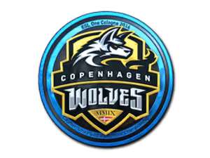 Copenhagen Wolves (Foil) | Cologne 2014 sticker