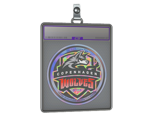 Copenhagen Wolves - CS2 Sticker