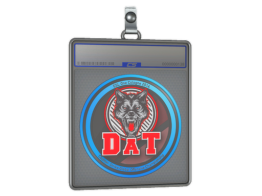 dAT team - CS2 Sticker