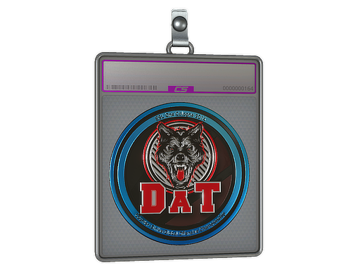 Sticker Slab | dAT team | Cologne 2014 - CS2 Sticker
