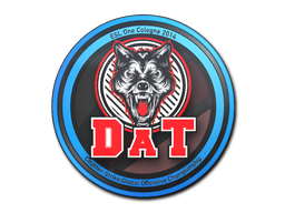 CS2 Sticker | dAT team | Cologne 2014