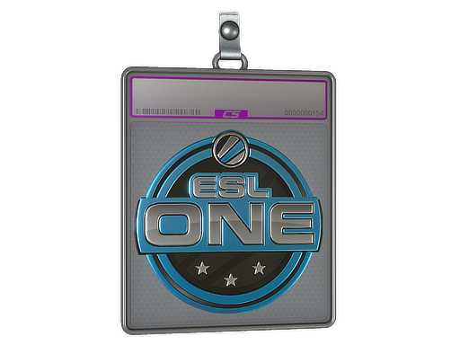 Sticker Slab | ESL One Cologne 2014 (Blue) - CS2 Sticker