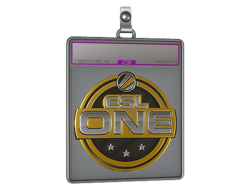 Sticker Slab | ESL One Cologne 2014 (Gold) - CS2 Sticker