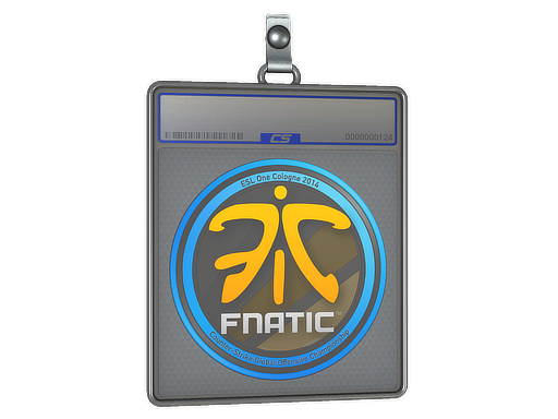  Fnatic  - CS2 Sticker