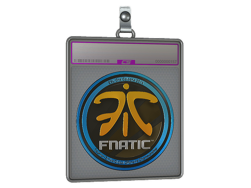 Sticker Slab | Fnatic | Cologne 2014 - CS2 Sticker