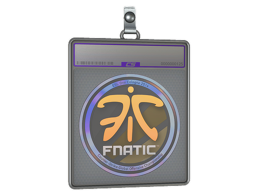  Fnatic  - CS2 Sticker