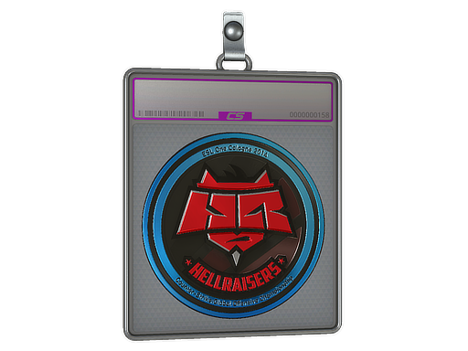 Sticker Slab | HellRaisers | Cologne 2014 - CS2 Sticker