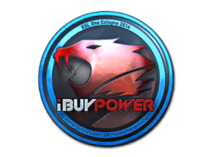 iBUYPOWER (Foil) | Cologne 2014 sticker