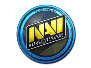 Natus Vincere (Foil) | Cologne 2014 Sticker