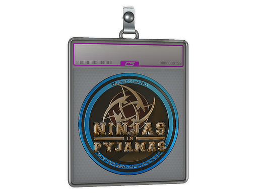 Sticker Slab | Ninjas in Pyjamas | Cologne 2014 - CS2 Sticker