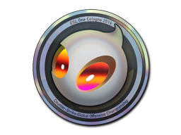 CS2 Sticker | Team Dignitas | Cologne 2014 - 1