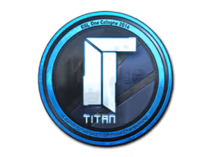 Titan (Foil) | Cologne 2014 sticker