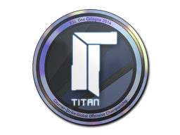 CS2 Sticker | Titan | Cologne 2014