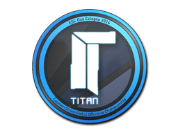 CS2 Sticker | Titan | Cologne 2014 - 2