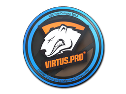 CS2 Sticker | Virtus.Pro | Cologne 2014