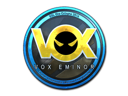 CS2 Sticker | Vox Eminor | Cologne 2014 - 2