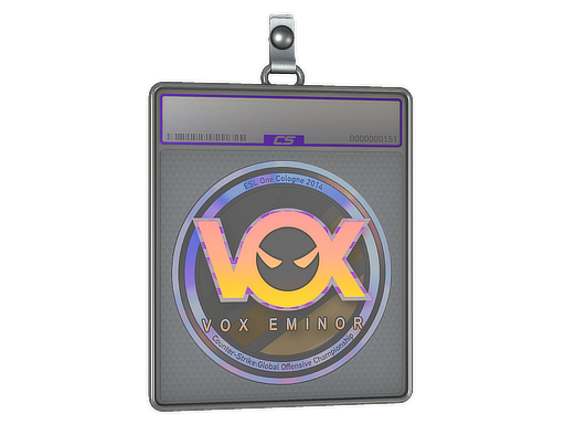 Sticker Slab | Vox Eminor | Cologne 2014 - CS2 Sticker