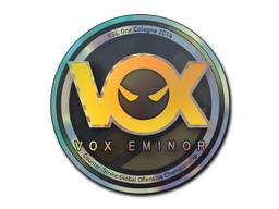 CS2 Sticker | Vox Eminor | Cologne 2014