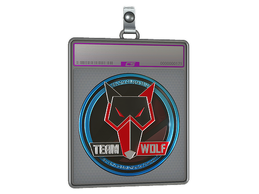 Sticker Slab | MTS GameGod Wolf | Cologne 2014 - CS2 Sticker