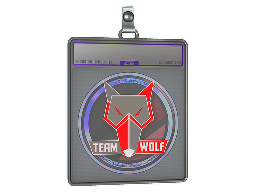 MTS GameGod Wolf - CS2 Sticker