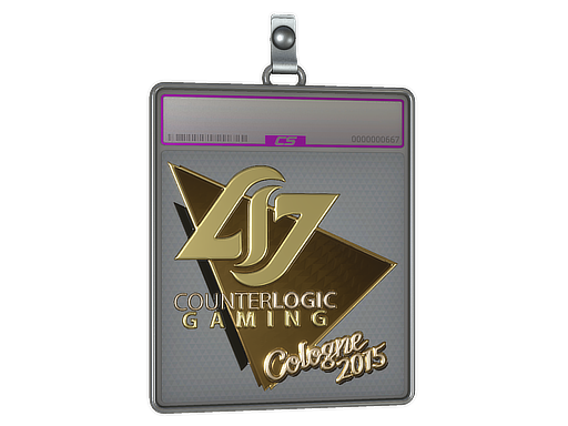 Sticker Slab | Counter Logic Gaming | Cologne 2015 - CS2 Sticker